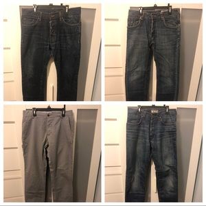 Four (4) H&M Jeans/ Pants